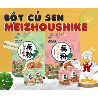 Bột Củ Sen Dưỡng Nhan MEIZHOUSHIKE gói 500gr (S5, S6, S8)