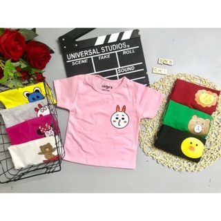 Set 3 áo thun bé gái/trai