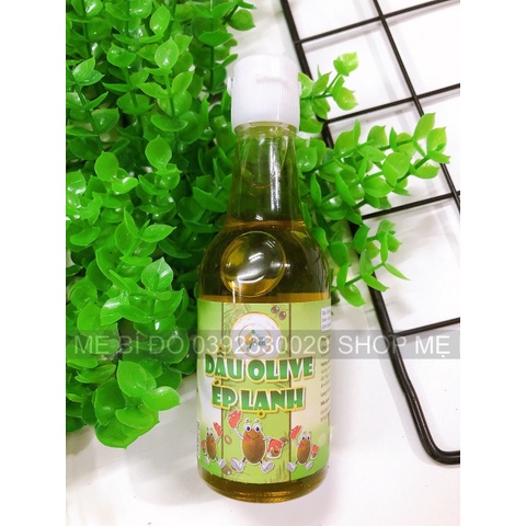 Dầu Ăn Dặm Nước Mắm Hạt Nêm Cho Bé Ăn Dặm Tăng Cường Dinh Dưỡng 60ml Shop Mẹ Bí Đỏ