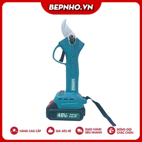Kéo điện cắt tỉa cành dùng pin