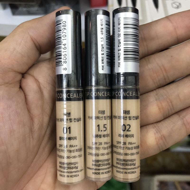 CHE KHUYẾT ĐIỂM CONCEALER