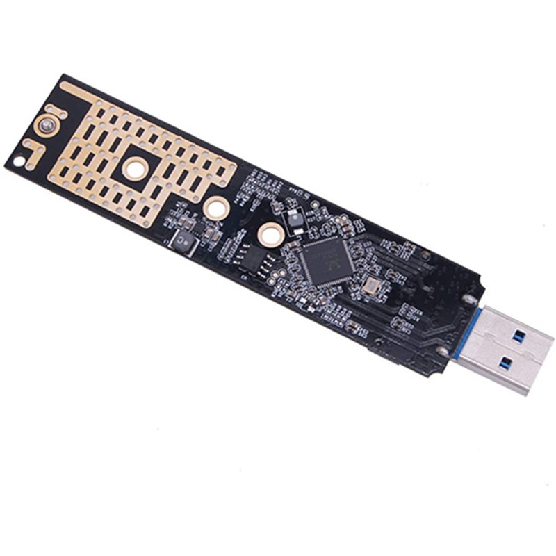 Thẻ chuyển đổi NVME/SSD M.2/chíp cầu nối gen 2 USB 3.1 sang USB/Type-A/SSD M2 phím M cho Windows XP/7/8/10 MAC OS | BigBuy360 - bigbuy360.vn