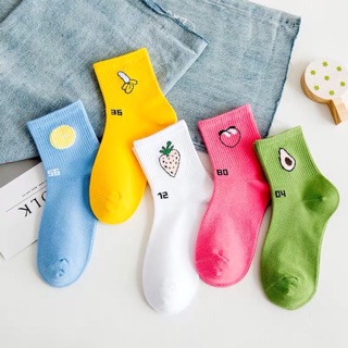 (Tất Hoa Quả) Bơ,Dâu,Đào Dễ Thương