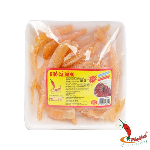 Khô cá bống Phú Hải 200g