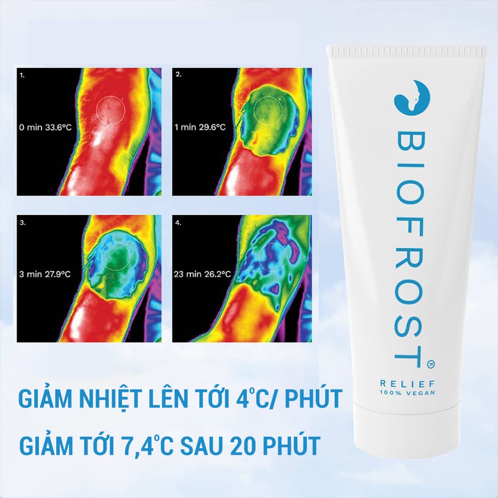 Gel làm lạnh Biofrost Pain Relief 60ml GF002BF