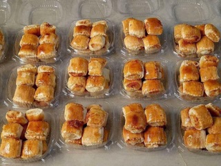 BÁNH XẾP DỪA