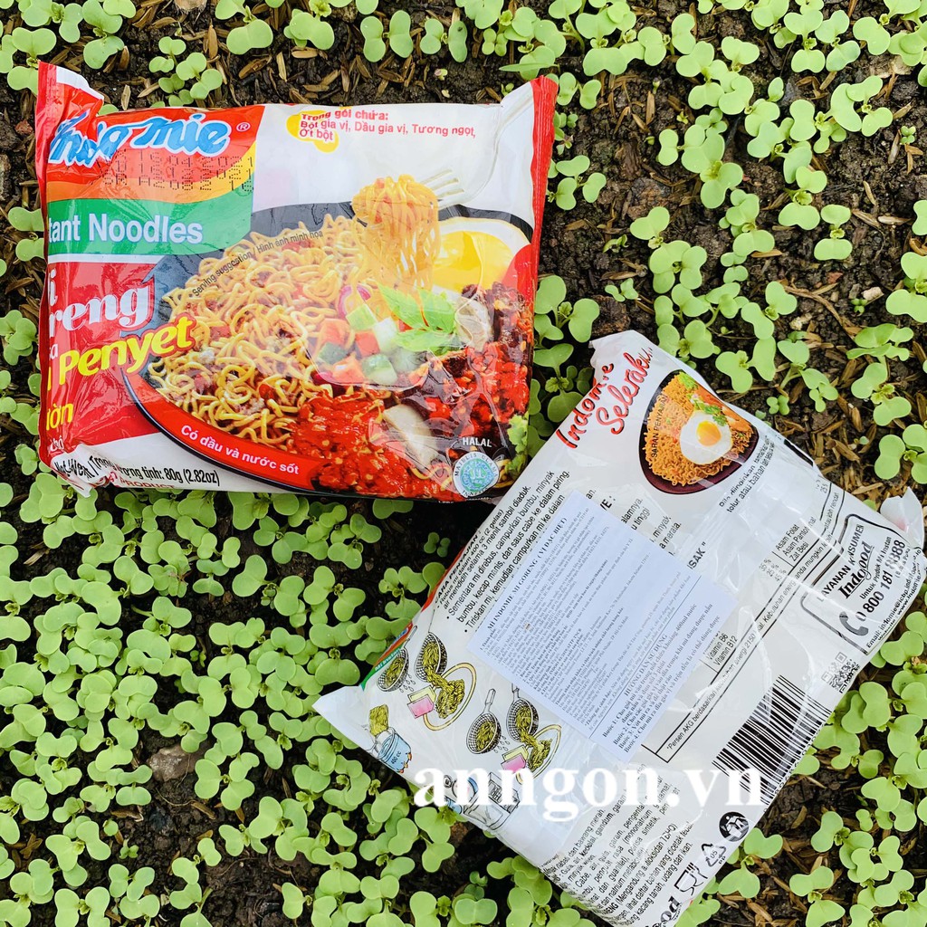 Mì xào khô INDOMIE - Mì trộn INDOMIE ngon số 1 thế giới