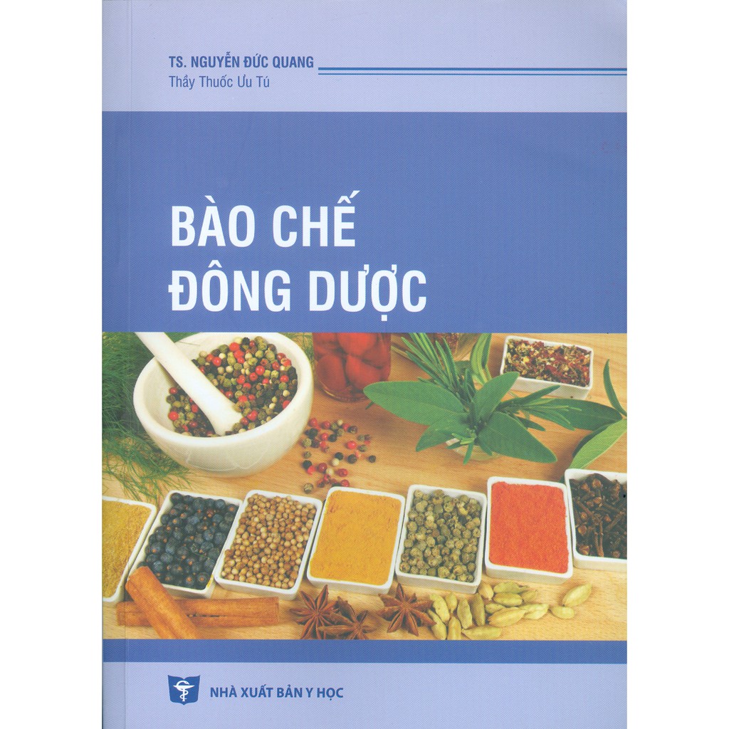 Sách - Bào Chế Đông Dược