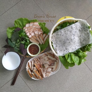 Bánh Tráng Mè Đen Phan Rang 2kg (100 cái)
