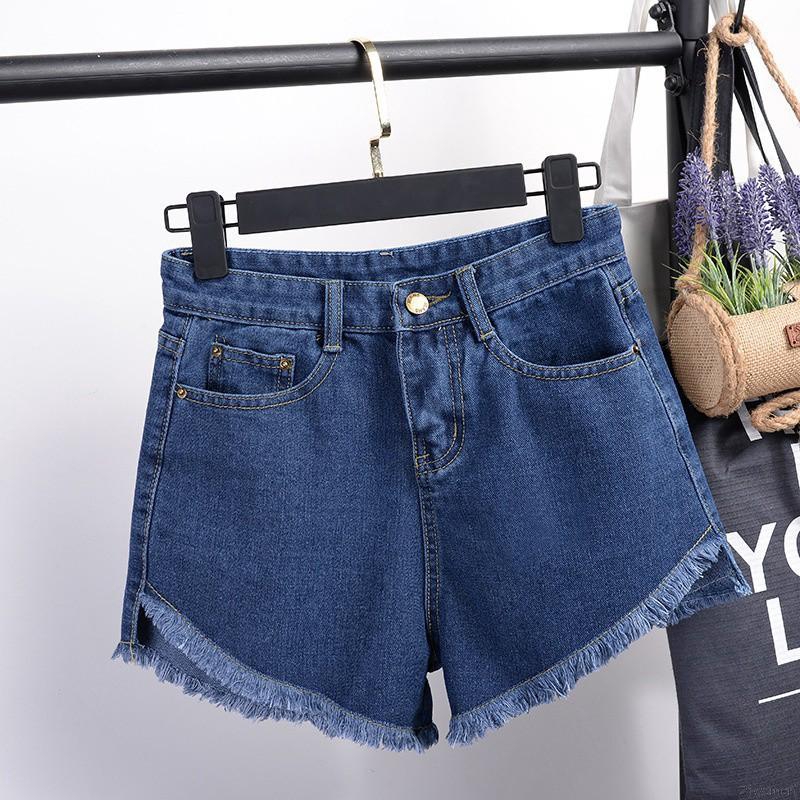 Quần short Jean nữ lưng cao thích hợp cho mùa hè | BigBuy360 - bigbuy360.vn
