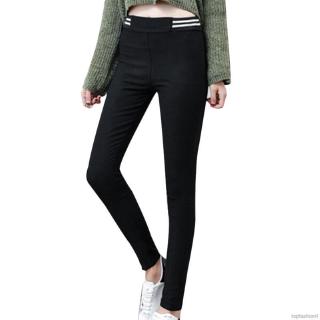 Quần legging lưng cao co dãn cho nữ