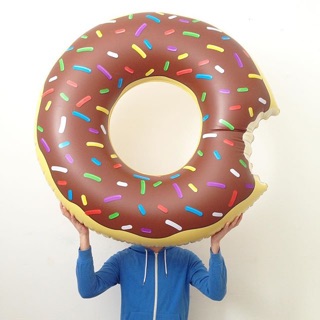 Phao bơi donut