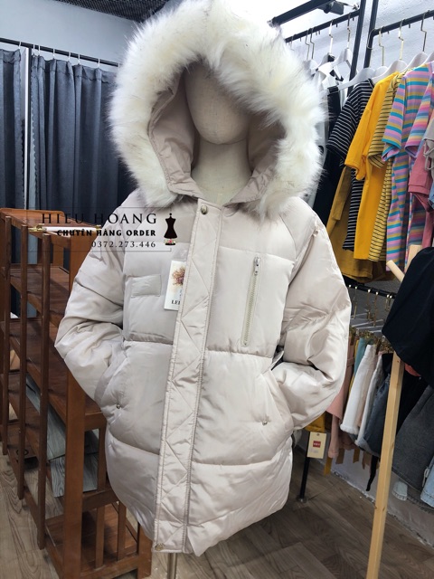 (CÓ SẴN Video+ảnh thật) Áo khoác phao đại hàn khoá ngực | BigBuy360 - bigbuy360.vn