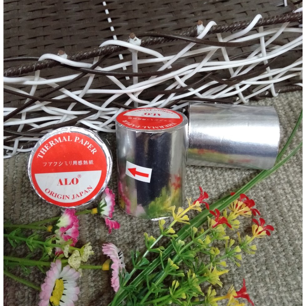 [ Thanh lý ] Combo 6 cuộn giấy in hóa đơn, giấy in bill, giấy in cho máy tínhtiền.