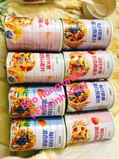 NGŨ CỐC MIX HOA QUẢ SẤY