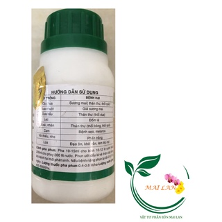 Trị Nấm Bệnh Daconil 500SC - #190# 100ml