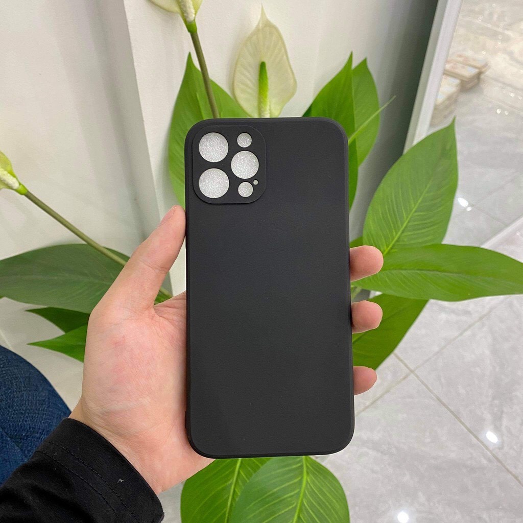 Ốp điện thoại TPU viền vuông bảo vệ camera thời trang cho  6 6s 7 8 Plus Iphone X Xs Max Xr 11 11promax, 12promax