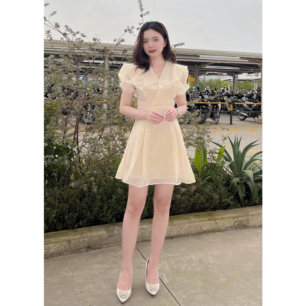 Váy Tơ Bèo Tiểu Thư 2 Lớp vaytobeotieuthu2lop | BigBuy360 - bigbuy360.vn
