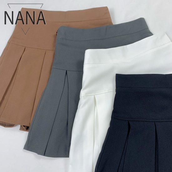 Chân váy tennis EMIX (3 màu), ulzzang, dáng ngắn 40cm, cạp cao, form rộng, chữ A, xếp ly bản to, chất tuyết mưa CV305