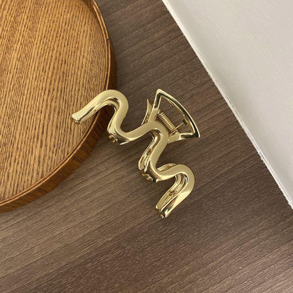 JARRED Kẹp Tóc Càng Cua Hình Chữ M Phong Cách Hàn Quốc