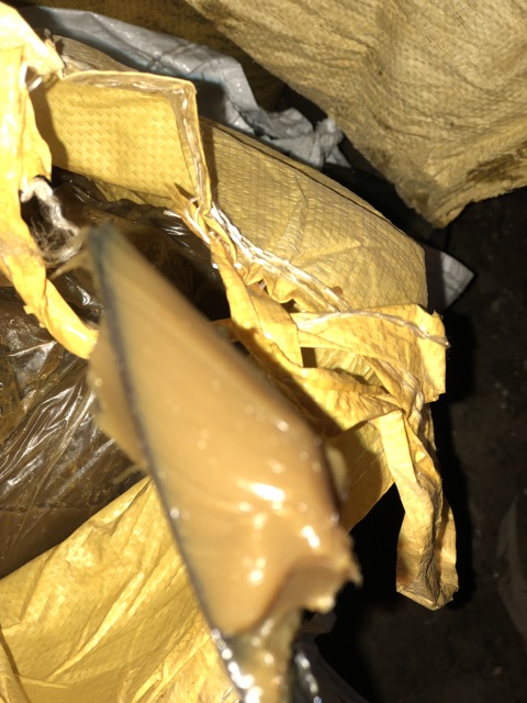 Sản phẩm gia đình làm: baoduongxe| 1kg hoặc 2kg mỡ bơm cao cấp màu vàng