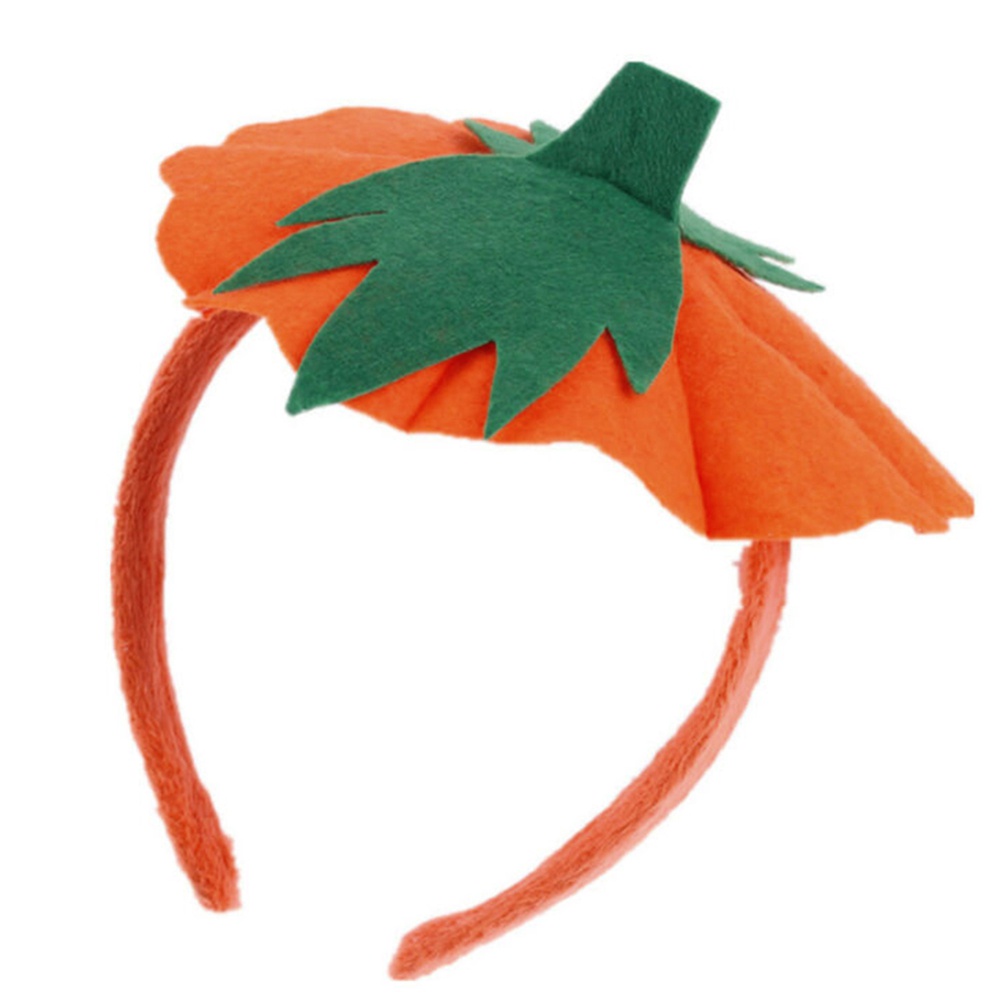 Băng Đô Cài Tóc Hình Bí Ngô Halloween