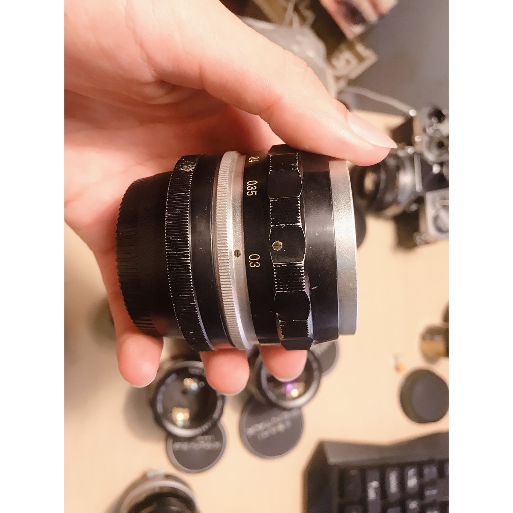 Ống kính MF Nikkor-S Auto 35mm F2.8