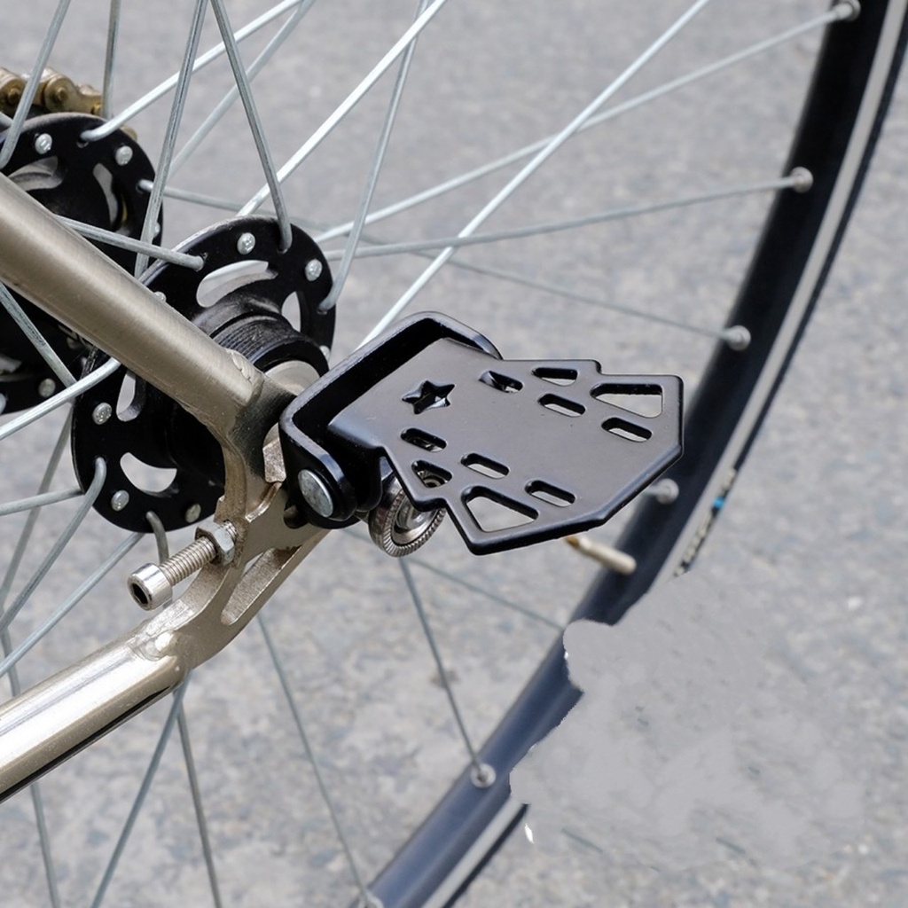 Gác Chân Sau Xe Đạp, Bộ Để Chân Xe Đạp, Kiểu Dáng Độc Đáo