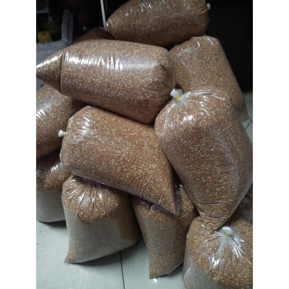 Hạt kê nhỏ thức ăn chim cu gáy gói 1 kg