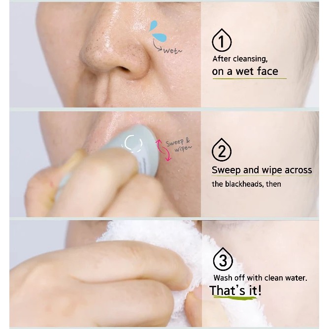 Thanh lăn giảm mụn đầu đen Mamonde Pore Clean Blackhead Stick