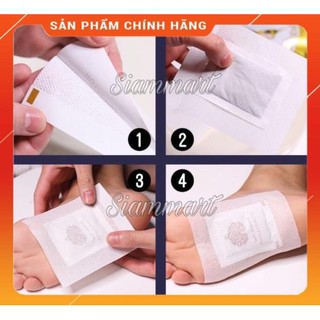 [Free ship]   Miếng Dán Thải Độc Gold Princess