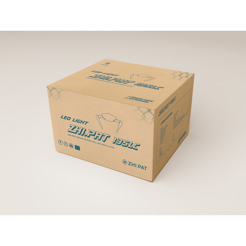 ZHI.PAT 135LC - đèn LED 2 tầng xe Exciter 135cc 2011-2014 * Hàng chính hãng
