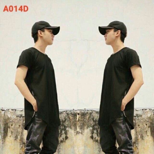 Áo thun khoá zip nam nữ