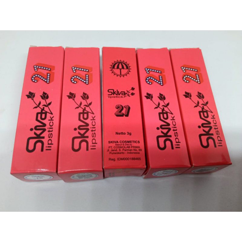 Skiva (Hàng Mới Về) Son Môi 21 Màu Tùy Chọn Cao Cấp