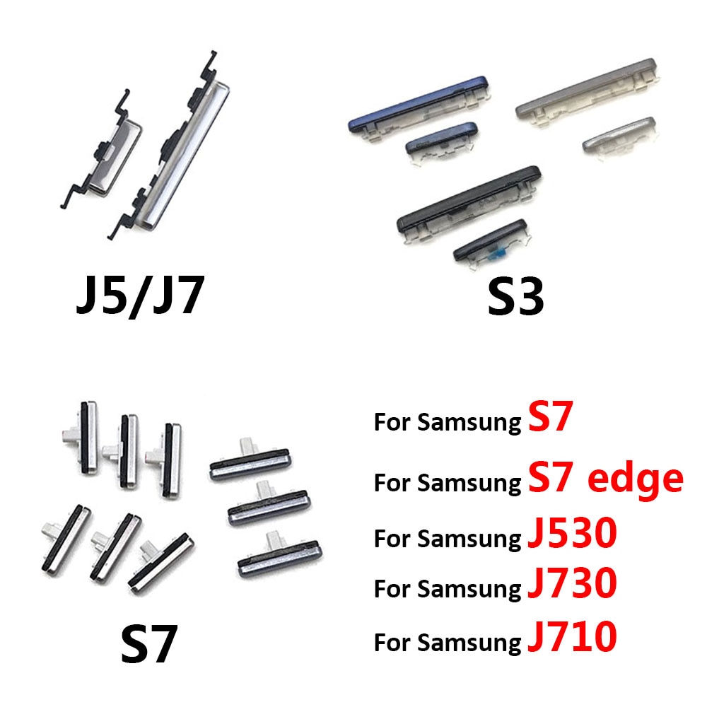 Nút nguồn thay thế chuyên dụng cho điện thoại Samsung S3 S7 Edge J5 J7 J510 J710 / J5 J7 J730 J530