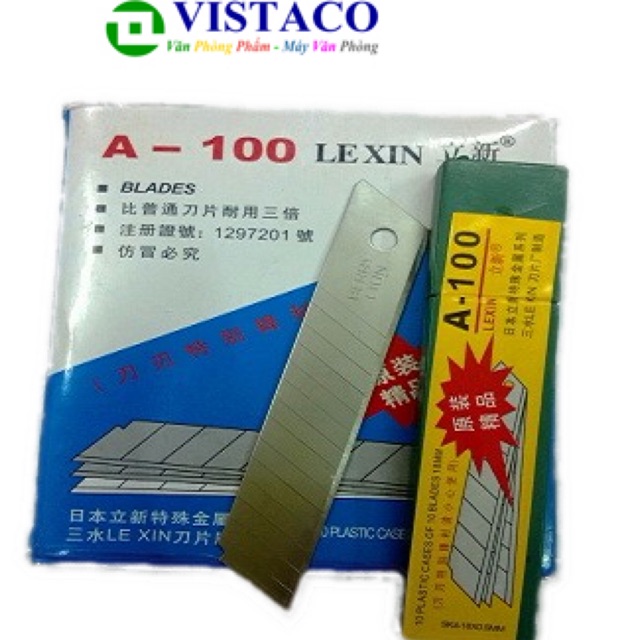 Hộp lưỡi dao A 100