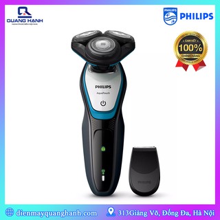 Máy cạo râu khô và ướt Philips S5070 - Hàng chính hãng