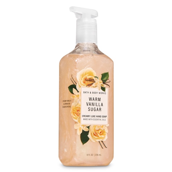 Nước Rửa Tay Tạo Bọt, Xà Phòng Tạo Bọt Bath & Body Works 236ml của Mỹ - BBW Hand Soap