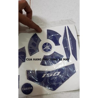 Tem lốc máy EXCITER 150