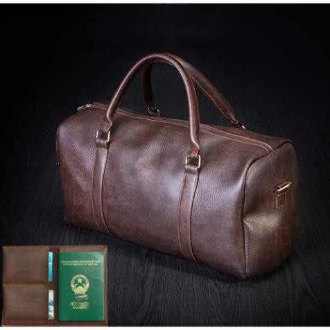 Túi du lịch HANAMA N1 tặng ví hộ chiếu [Freeship 10k]