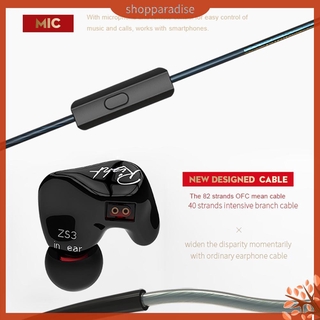 Tai nghe Knowledge Zenith KZ-ZS3