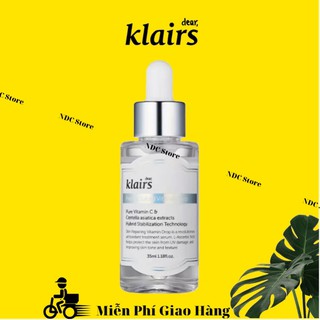Tinh Chất Dear Klairs Dưỡng Sáng Và Làm Đều Màu Da Freshly Juiced Vitamin Drop 35ml