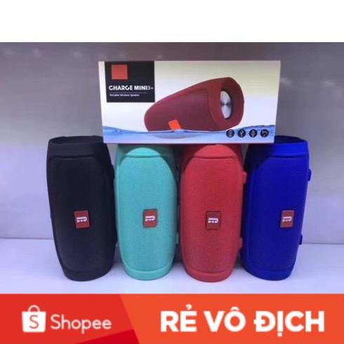 Siêu Hot- Loa bluetooth Không dây Charge 3Mini Vỏ nhôm nghe nhạc cực chất hàng cao cấp lỗi 1 đổi 1