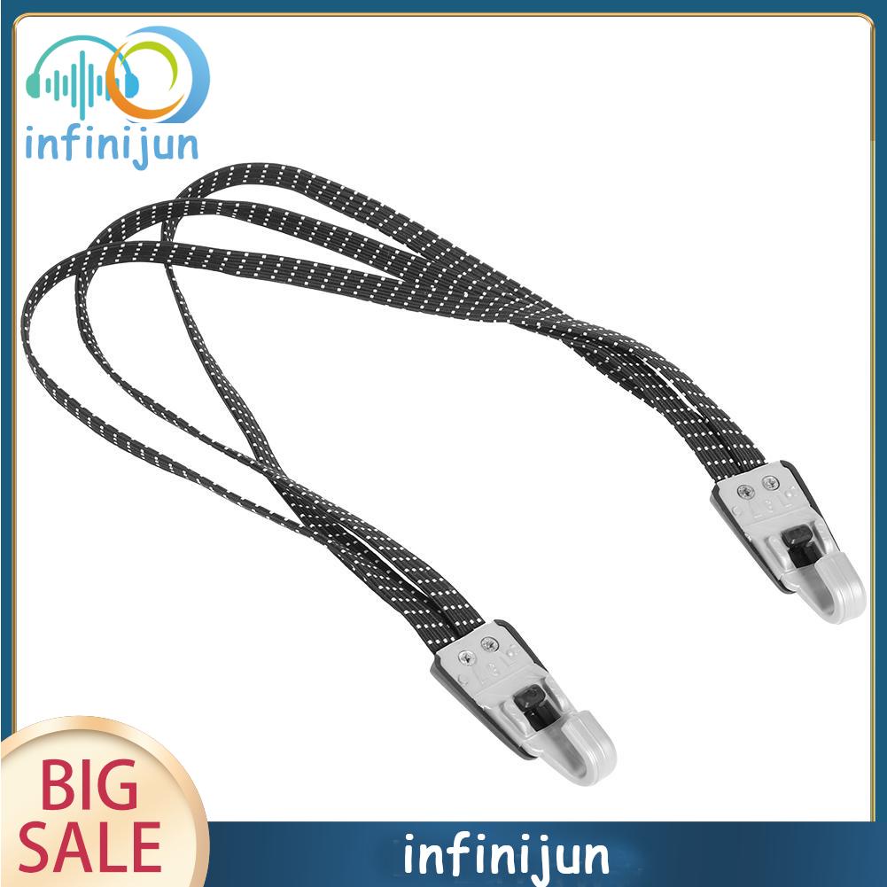 Dây Ràng Hành Lý Có Móc Nhựa Cho Xe Đạp