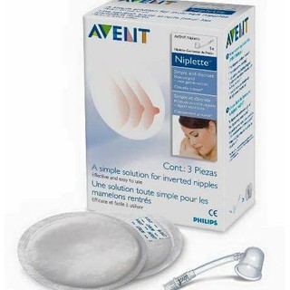 ̣ chữa thụt đầu ti ngắn.thụt.lõm AVENT