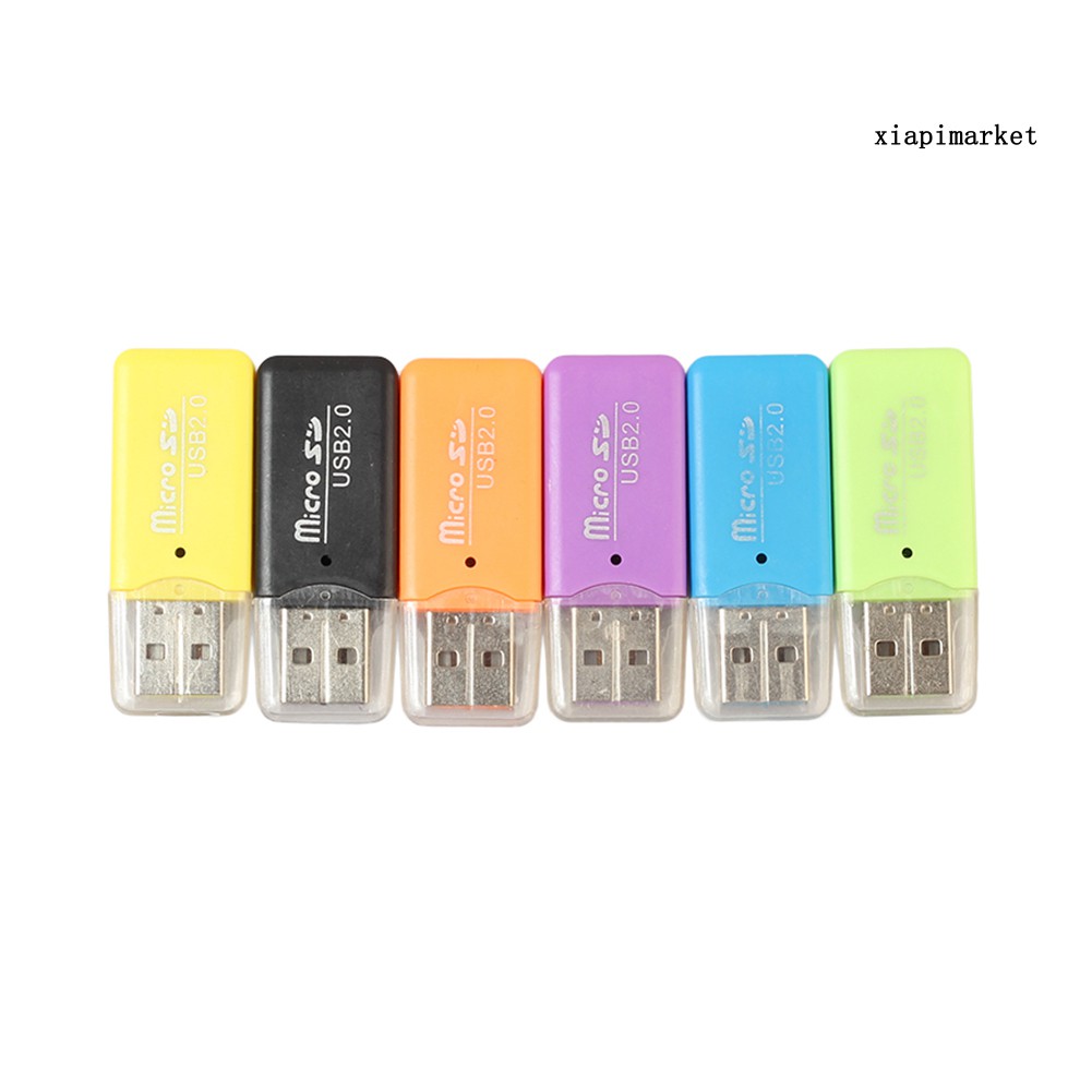 Đầu Đọc Thẻ Nhớ Mini Usb 2.0 Tốc Độ Cao