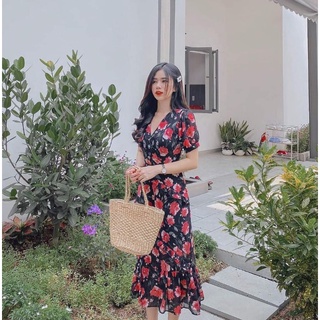 ĐẦM NỮ VÁY MAXI DÀI ĐI BIỀN MS23