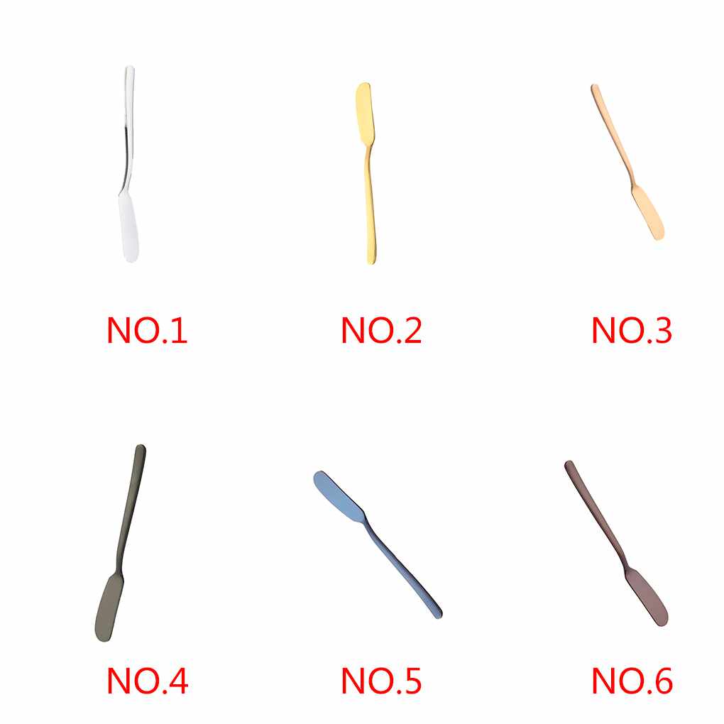 [Coco]Stainless Steel Butter Cheese Dessert Jam Spreaders Cream Western Cutlery Breakfast Tool