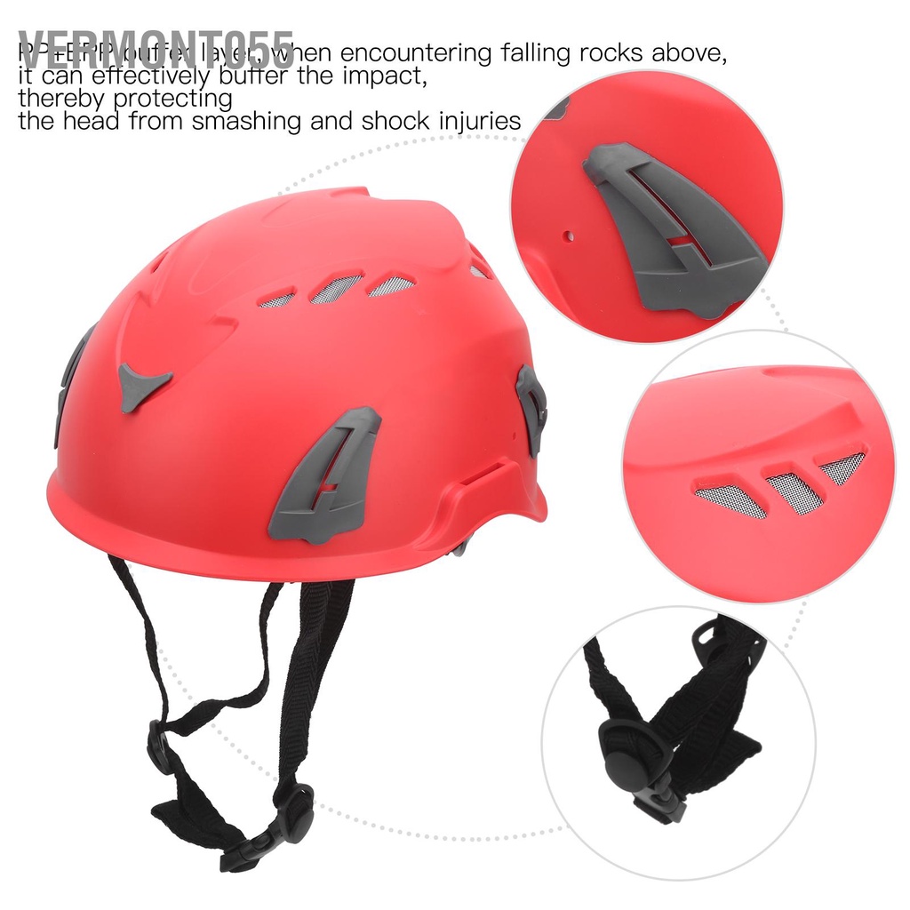 Có thể bán buôn GUB D8 Mũ bảo hiểm leo núi An toàn ngoài trời có thể điều chỉnh cho người Vermont055 Hàng giao ngay
