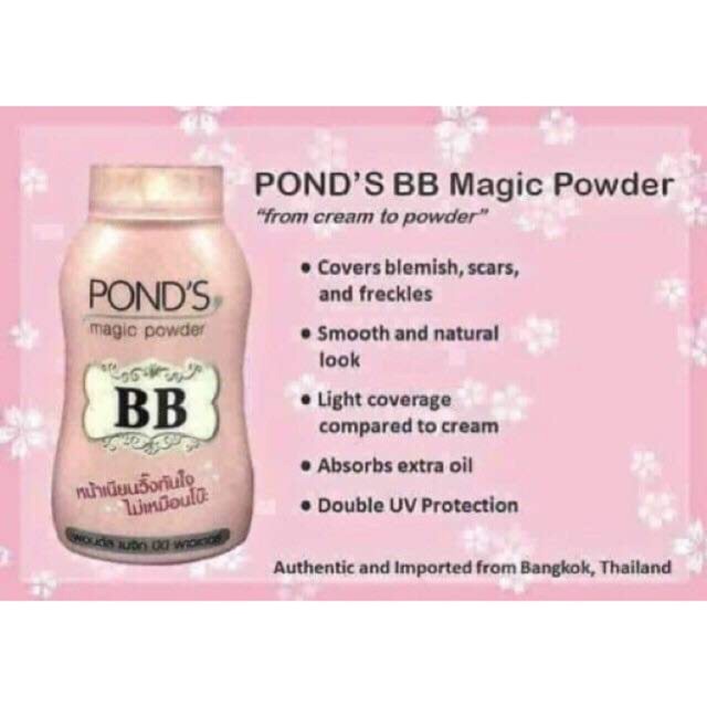 PHẤN POND'S BB MAGIC POWDER THÁI LAN (50gr)